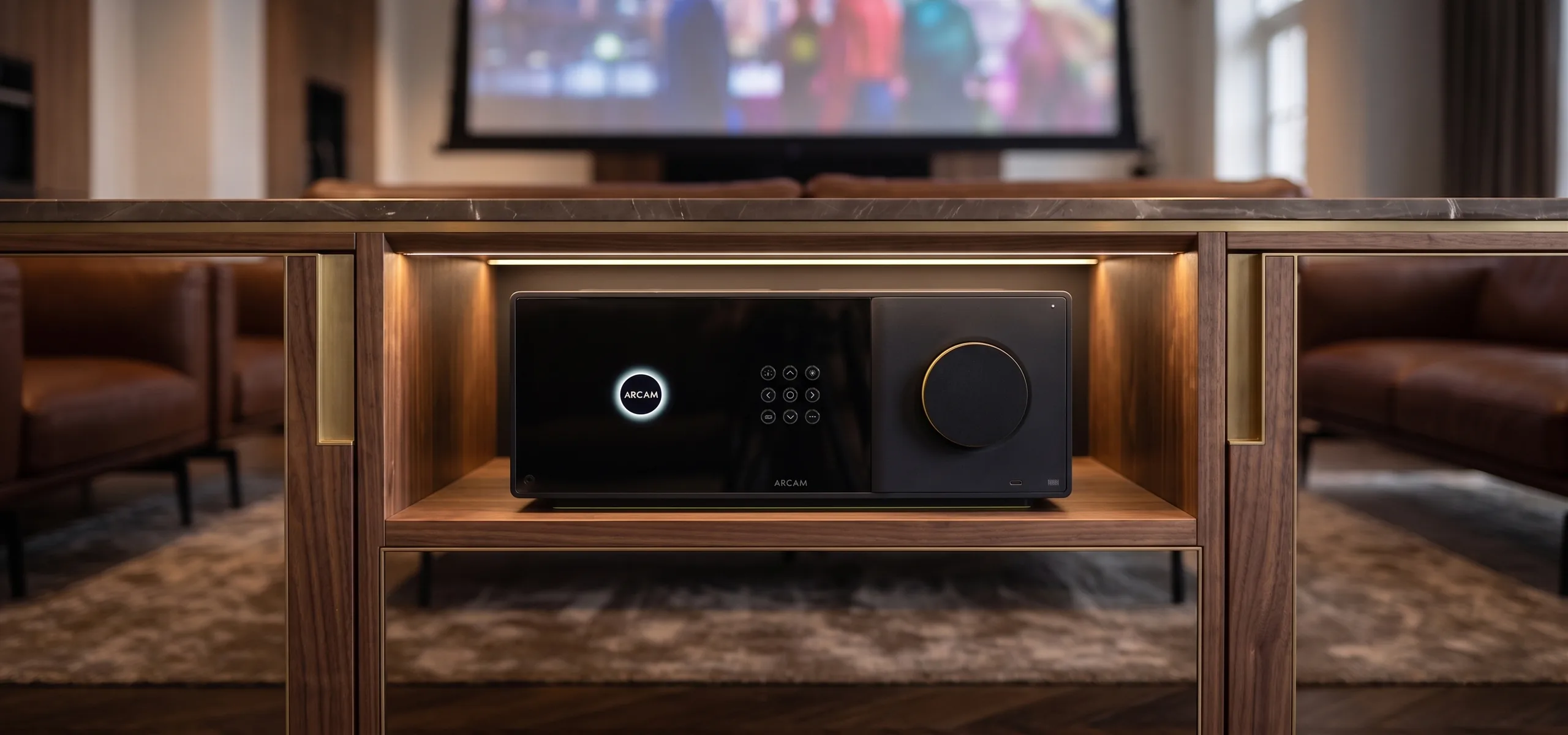 Amplificateur multicanal ARCAM pour home cinéma ATMOS 5.1.2