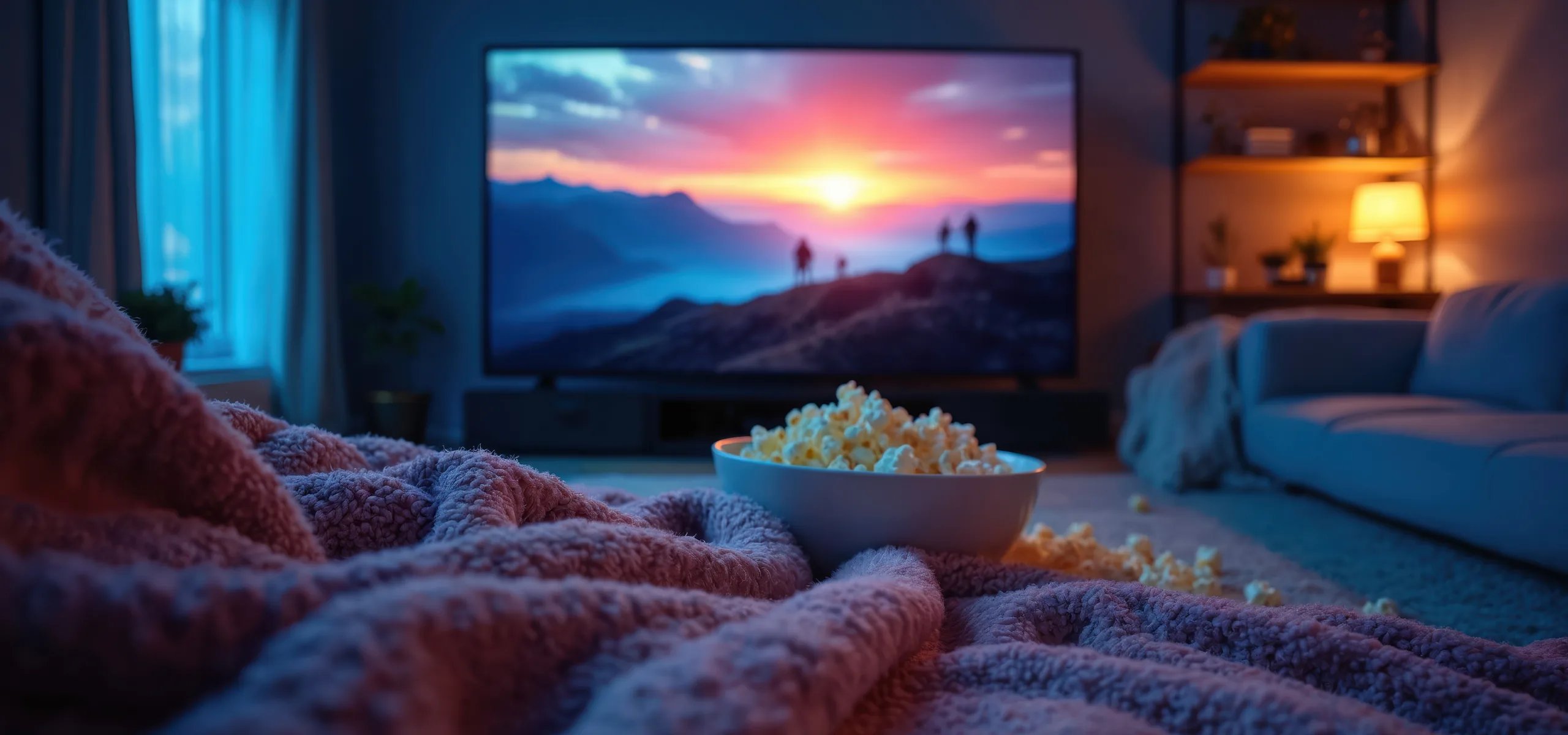 Home cinéma 5.1 Marantz Dali dans un salon